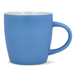 Keramische mok met matte afwerking in meerdere kleuren 350ml kleur lichtblauw tweede weergave