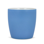 Keramische mok met matte afwerking in meerdere kleuren 350ml kleur lichtblauw vierde weergave