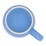 Keramische mok met matte afwerking in meerdere kleuren 350ml kleur lichtblauw zesde weergave