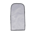 Brillenkoker van microvezel van 100% gerecycled RPET kleur wit vijfde weergave