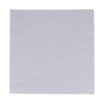 Microvezeldoekje van RPET voor bril of schermen 15x15 cm kleur wit tweede weergave