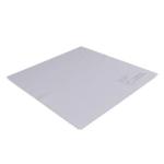 Microvezeldoekje van RPET voor bril of schermen 15x15 cm kleur wit derde weergave