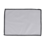 Microvezeldoekje van RPET voor bril of schermen 13x18 cm kleur wit vijfde weergave