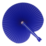 Opvouwbare en compacte waaier in verschillende kleuren kleur blauw