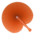 Opvouwbare en compacte waaier in verschillende kleuren kleur oranje