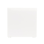 Notitieblok van 800 blanco FSC-vellen in kubusdoos 10x10x10 cm kleur wit vierde weergave