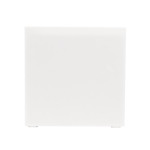 Notitieblok van 800 blanco FSC-vellen in kubusdoos 10x10x10 cm kleur wit vijfde weergave