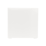 Notitieblok van 800 blanco FSC-vellen in doos met compartimenten kleur wit derde weergave