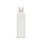 Anti-lek borosilicaat glazen waterfles met logo 500 ml Glass Fridge kleur doorzichtig tweede weergave