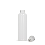 Anti-lek borosilicaat glazen waterfles met logo 500 ml Glass Fridge kleur doorzichtig derde weergave