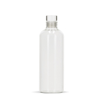 Borosilicaat glazen fles met flexibele glazen dop 750 ml kleur doorzichtig tweede weergave