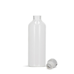 Borosilicaat glazen fles met flexibele glazen dop 750 ml kleur doorzichtig derde weergave