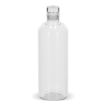 Gote anti-lekfles van borosilicaatglas 1L Glass Fridge kleur doorzichtig