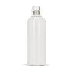 Gote anti-lekfles van borosilicaatglas 1L Glass Fridge kleur doorzichtig tweede weergave