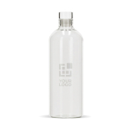 Gote anti-lekfles van borosilicaatglas 1L Glass Fridge met afdrukgebied