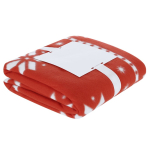 RPET fleece deken met kerstontwerp 130x160 cm tweede weergave