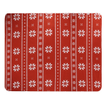 RPET fleece deken met kerstontwerp 130x160 cm zesde weergave