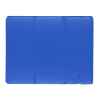 Opvouwbare PU-muismat met geïntegreerde draadloze oplader 10W kleur blauw  negende weergave