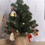 Houten kerstboomversiering Tree sfeerweergave