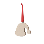Houten kerstboomversiering Tree  negende weergave
