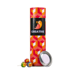 Buis van ongeveer 60 Chupa Chups met een mix van smaken 700g kleur geschmacksvermischung