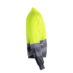 Extra grote werkjas van polyester en katoen 210 g/m² Velilla kleur grijs vierde weergave