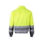 Extra grote werkjas van polyester en katoen 210 g/m² Velilla kleur grijs