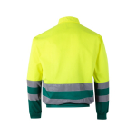 Extra grote werkjas van polyester en katoen 210 g/m² Velilla kleur groen