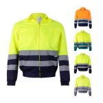 Extra grote werkjas van polyester en katoen 210 g/m² Velilla diverse kleuren