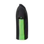 Tweekleurige werkpolo van piqué stof 180 g/m² Velilla kleur groen vierde weergave