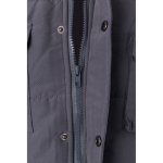 Werkvest met logo, gevoerd, van polyester 220 g/m² Velilla kleur grijs vierde weergave
