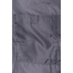 Werkvest met logo, gevoerd, van polyester 220 g/m² Velilla kleur grijs zesde weergave