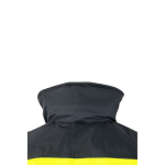 Extra grote reflecterende werkjas van polyester 180 g/m² Velilla kleur grijs negende weergave