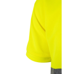 Werkpolo met korte mouwen, van polyester 160 g/m² Velilla kleur groen zesde weergave