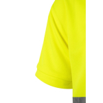 Werkpolo met korte mouwen, van polyester 160 g/m² Velilla kleur miliair groen zesde weergave