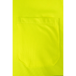Werkpolo met korte mouwen, van polyester 160 g/m² Velilla kleur miliair groen zevende weergave