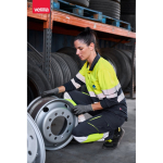 Werkpolo met reflecterende details 160 g/m² Velilla luxe weergave