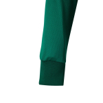 Werkpolo met lange mouwen, van polyester 160 g/m² Velilla kleur groen achtste weergave