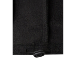 Softshell werkjas met reflecterende details 280 g/m² Velilla kleur zwart vijfde weergave