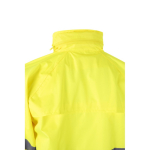 Regenpak met reflecterende details 130 g/m² Velilla kleur neon geel vijfde weergave