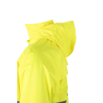 Regenpak met reflecterende details 130 g/m² Velilla kleur neon geel zesde weergave