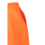 Regenpak met reflecterende details 130 g/m² Velilla kleur neon oranje achtste weergave