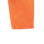 Regenpak met reflecterende details 130 g/m² Velilla kleur neon oranje negende weergave