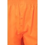 Regenpak met reflecterende details 130 g/m² Velilla kleur neon oranje tiende weergave