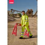 Regenpak met reflecterende details 130 g/m² Velilla luxe weergave