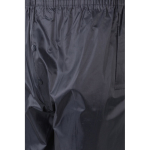 Tweedelig regenpak van gecoat polyester 225 g/m² Velilla kleur blauw achtste weergave