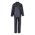 Tweedelig regenpak van gecoat polyester 225 g/m² Velilla kleur blauw