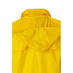 Tweedelig regenpak van gecoat polyester 225 g/m² Velilla kleur geel vijfde weergave