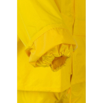 Tweedelig regenpak van gecoat polyester 225 g/m² Velilla kleur geel zesde weergave