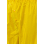 Tweedelig regenpak van gecoat polyester 225 g/m² Velilla kleur geel achtste weergave